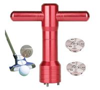 Rechory Golf Putter Weight Screw Set | Golf Putter Wrench - Club Weight Replacement Tool | for Course Practice Tour Competition Stadio Range Outdoor Training Workshop