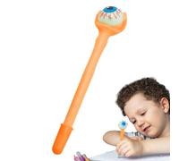 Rechory Halloween Pens | Eyeball Design Markers - Glows in the Dark Writing Pens | for Office College School Home Journaling Drawing Crafts Art