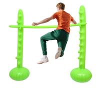 Rechory Inflatable Jumping Sticks for Kids | Outdoor Inflatable High Jump Pole Game | Develop Motor Skills Coordination Prop Activity Interactive for Summer Party Game Backyard Family Fun