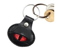 Rechory Keychain Charm Handmade Ornament Car Key Pendant Dragon-Eye Jewel | Cool Eye Fake Leather Key Chain Good Luck Charm Bag Decorative Accessories for Women Men Kids Adults Holiday Birthday