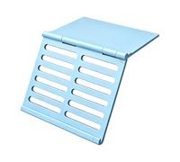 Rechory Mahjong Card Holder for Table | Waterproof Space Saving Hollow Rack - Under Mat Slide-in Card Stand | for Beginner Players Home Apartment Dorm Room Train Travel Play