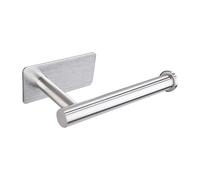 Rechory Modern Toilet Paper Holder, Adhesive Toilet Tissue Holder for Bathroom, Rust-Proof Modern Decor Towel Rack for Indoor Apartment Home Kitchen Dorm Farmhouse Restaurant
