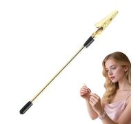 Rechory Necklace Helper Tool - Quick Release Necklace Assistance Tool - Anti-Slip Structure Watch Fastening Assistance Aid for Home School Traveling Outdoor