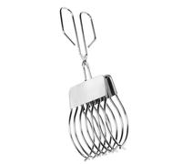 Rechory Onion Slicer,Meat Bread Slicing Tong | Stainless Steel Clamp Kitchen Gadgets Cooking Tools Tomato Holder for Bread Lemon Potato BBQ Fruit