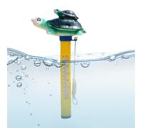 Rechory Pool Thermograph - Swim Pool Water Thermograph Floating | Fast Response Precision Measurement Tool with String for Men Women Kids Adults Aquariums Bathtub Spa