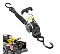 Rechory Retractable Ratchet Straps - Auto Self-Retracting Car Hauler Ratchet Straps,Heavy Duty Automotive Webbing Supplies for Motorcycles Cargo Trailer ATVs