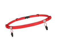 Rechory Running Belt Bib Holder,Running Waist Number Holder Belt - Comfortable Runners Waist Band for Sports Fitness Hiking Cycling Competitive Events Riding