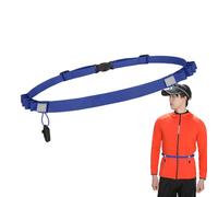 Rechory Running Belt | Running Waist Number Holder Belt | Comfortable Runners Waist Band for Sports Fitness Hiking Cycling Competitive Events Riding