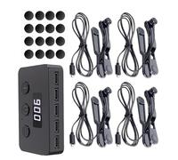 Rechory Screen Tapper | Rechargeable Phone Clicker | Continuous Tapping Device Adjustable Speeds for App Testing Tablet Computer Games Social Media Remote Work Reward Tasks