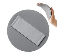 Rechory Silicone Body Scrubber - Round Shower Body Scrubber,Cleansing Loofah Bath Pad Wash Sponge Massage Brush for Bathroom Gym Foot Back Face Travel Women