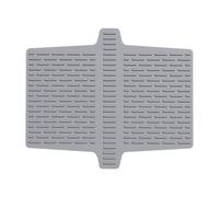 Rechory Sink Saddle | Sink Saddle for Kitchen | Pad No Odor Guard for Glassware Dishes Counter Drying Cabinet Bathroom Draining