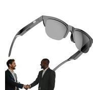 Rechory Smart Glasses Translator,Traveling Interpretation Eyeglasses - Over 100 Languages Lightweight Stylish Smart AI Eyewear for Women Men Travel Reading Business