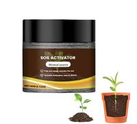 Rechory Soil Activator for Plants | Dirt Health Booster | Natural Nutrients 60G Fertilizer for Bean Flower Fruit Evergreen Trees Garden Quick Start Planting Houseplants Vegetable
