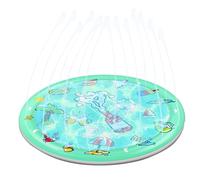 Rechory Sprinkler Pad for Dogs - Pet Fountain Water Play Mat,Interactive Pet Sprinkler Pad for Pool, Playground, Outdoors, Indoors, Gym
