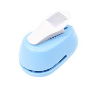Rechory Stamp Puncher - Manual Square Multi-Purpose Cutting Tools | Postage Stamp Hole Punch - for Cards Photo Album Envelope Letter Halloween Thanksgiving Holiday New Year School Party Eve