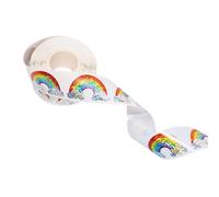 Rechory Sticker Roll,Self-Adhesive Tear Resistant Decals - Sticker Roll Labels,for Girl School Home Classroom Craft Parties Activities Scrapbooking Journal