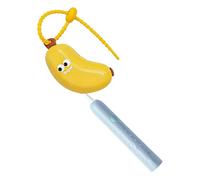 Rechory Toothbrush Head Cover - Lightweight Portable Toothbrush Cover,Cute Banana Protective Compact Protector for Travel Keep Clean and Hygienic Adults Daily Routines Outdoor Activities Kids Vacation