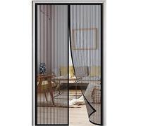 Rechteckig Magnetic Fly Screen Door, Polyester Magnetic Automatically Seal Hands Free Anti Mosquito Net Fly Curtain Mesh, for Balcony Living Room