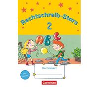 Spelling Stars 2nd Grade – Practice Workbook with Answers – Oldenbourg Schulbuchverlag GmbH