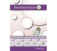 Rechtschreiben 4: Das Selbstlernheft, Wachendorf 9783960810544 Free Shipping.
