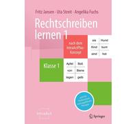 Rechtschreiben lernen 1 nach dem IntraActPlus-Konzept: auch f?r F?rderschule und
