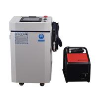 RECI Laser Source Machine, 1500W, 4-in-1 Cutting, Welding, Cleaning, Weld Seam Clean, Auto Wire Feeder, for Metal, Stainless Steel, Aluminium, Copper，Wood