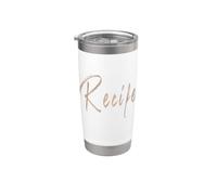 Recife Brazil Vintage Elegant Design Stainless Steel Insulated Tumbler