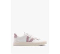 Recife Logo Chromefree Leather Extra White Babe Trainers - Pink Leather / 35