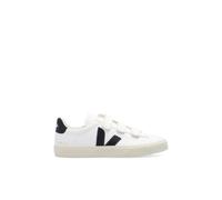 Eco-friendly Leather Trainers with Straps - female - Veja - Sneakers - White - 10 UK - Shoes 10 UK