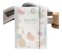 Recipe Book Blank - A4 Blank ReciIpe Notebook To Write In Your Own Recipes, Improved Efficiency Personal Blannk Recipe Book, Learning & Education Cooking Journal For Your Own Family Recipes