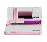 Recipe Book Holder for Kitchen, Book Farm Cooking Farms | Pencil Case with Book Holder for Reading | Stationery Organizer Box Pouch Bag for Pen