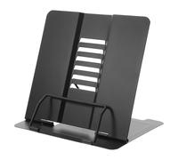 Recipe Book Stand Adjustable Metal Book Stand Desktop Reading Rack for Piano Scores Music Sheets Recipe Books Office Study for the Kitchen