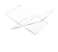 Recipe Book Stand Book Holder Open Large Display Stand for Cookbook Art Guest Coffee Table for Reading for the Kitchen(Clear S)