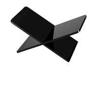 Recipe Book Stand Book Holder Open Large Display Stand for Cookbook Art Guest Coffee Table for Reading for the Kitchen(Black S)