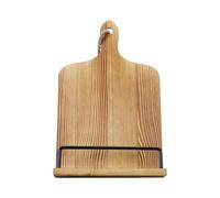 Recipe Book Stand Holder, Adjustable Cookbook Stands for Kithchen, Wooden Cook Book Display Stand, Vintage Display Stands for Cooking, Kitchen, and Magazines