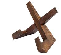 Recipe Book Stand Recipe Rack Wooden Restaurant Household Kitchen Menu Display Hanging Study Desktop Reading Book Stand for the Kitchen