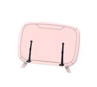 Recipe Book Stand The Recipe Book Holder is Adjustable So You Can Read in Bed, Freeing Your Hands Kitchen Office Accessory(Pink)