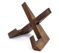 Recipe Book Stand, Wooden Portable Recipe Book Holder Stand Cookbook Holder for Cooking Kitchen Tablet iPad Magazines