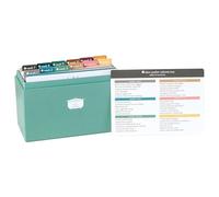 Recipe Cards,Portable Three-Month Recipe Tool,Weekly Meal Planner And Grocery List - for Men Boys Girls Youth Teens Athletes Home Kitchen Dorm Apartment