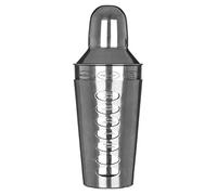 Premier Housewares 0507495 Recipe Cocktail Shaker 500ml, Stainless Steel, Silver