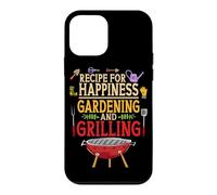 Recipe For Happiness Gardening And Grilling Case for iPhone 12 mini
