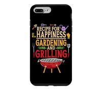 Recipe For Happiness Gardening And Grilling Case for iPhone 7 Plus/8 Plus