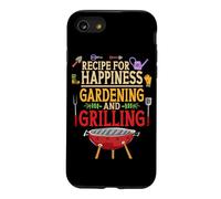 Recipe For Happiness Gardening And Grilling Case for iPhone SE (2020) / 7/8