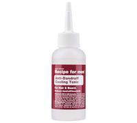 RECIPE FOR MEN Anti-Dandruff Tonic - Leave-In Hair & Beard Treatment, Relieves Itching, Prevents Flakes, made in Sweden, 100 ml