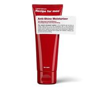 RECIPE FOR MEN Anti-Shine Moisturizer - Instant Matte Finish, Micropearl System for Oily/Combination Skin, Enhances Elasticity, 75 ml