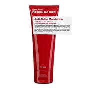 RECIPE FOR MEN Anti-Shine Moisturizer - Instant Matte Finish, Micropearl System for Oily/Combination Skin, Enhances Elasticity, 75 ml