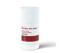 RECIPE FOR MEN Deodorant Stick - Long-Lasting Wetness Protection, Fast-Absorbing & Gentle on Skin, For All Skin Types, 75 ml