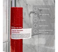 Recipe for MEN Energising Big Day Facial Cleanser rrp £22