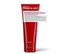 Recipe For Men Energising Lightweight Bronze Cream For Men - Jojoba & Provitamin B5 Enhance Natural Glow & Complexion - 75 ML