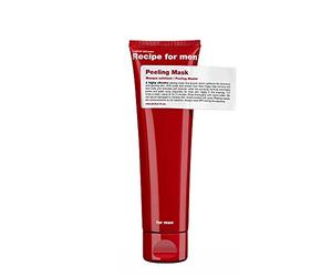 Recipe For Men Enzyme Peeling Mask For Men - Pore Minimizing Mask With AHA Acid & Extracts From Salix Nigra - 100 ML